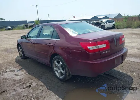 2006 Lincoln Zephyr z USA, uszkodzony, nr VIN 3LNHM261X6R643866